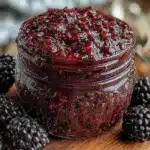 small batch black raspberry jam - featured image