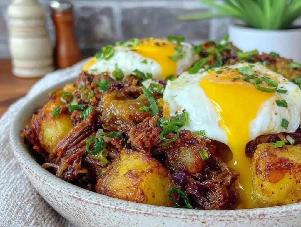 smoked brisket hash - featured image
