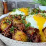 smoked brisket hash - featured image