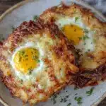 smoked brisket hash browns - featured image