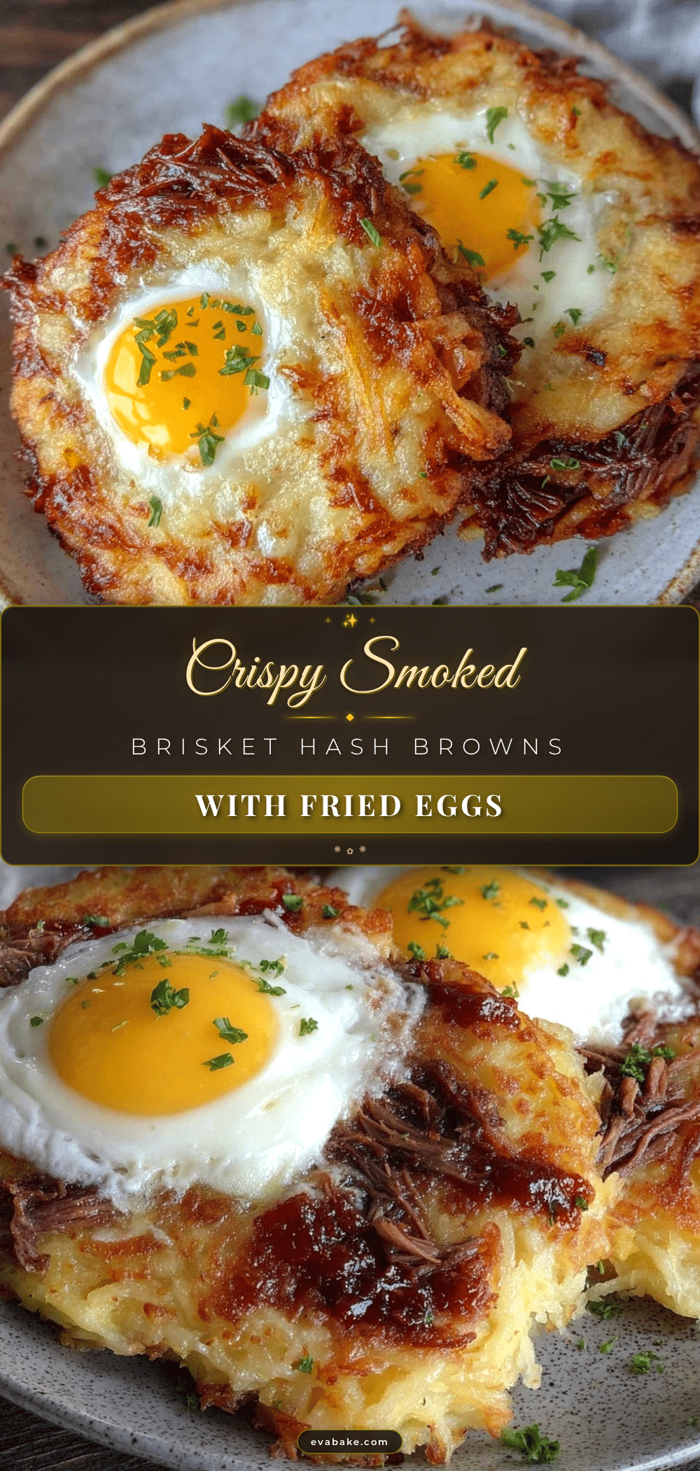 smoked brisket hash browns recipe