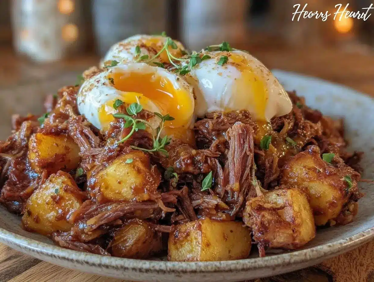 smoked brisket hash preparation steps