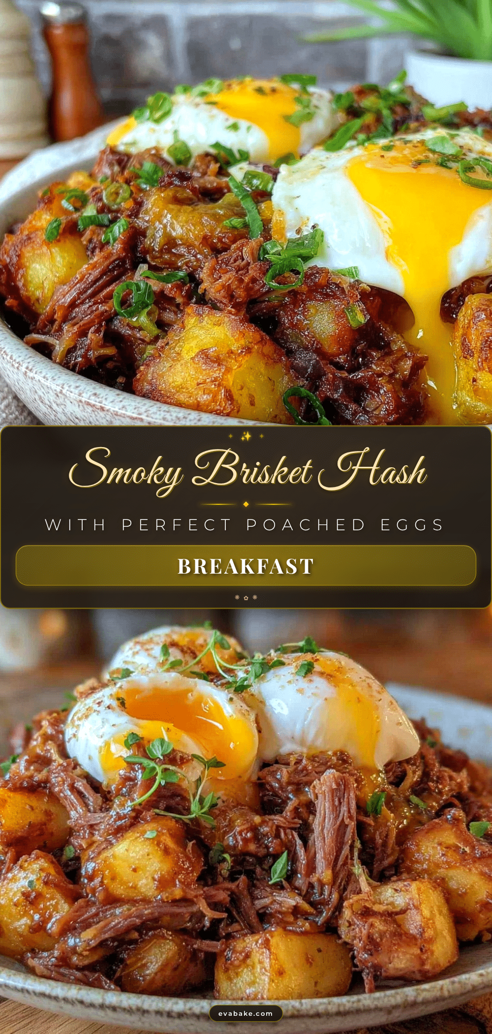 smoked brisket hash recipe