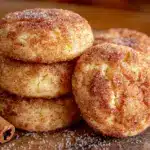 soft bakery-style snickerdoodles - featured image