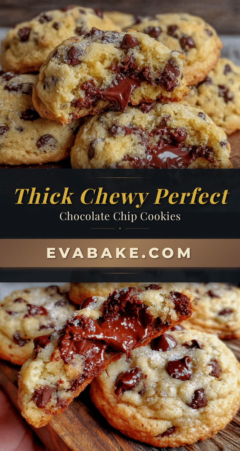 thick chewy chocolate chip cookies recipe
