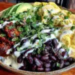 ultimate breakfast burrito bowl - featured image