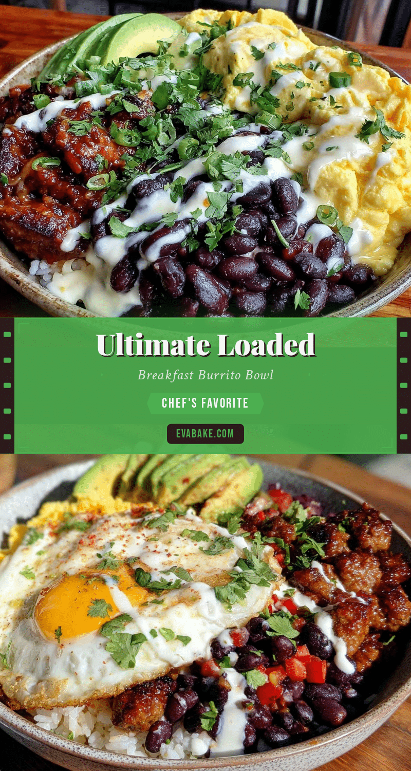 ultimate breakfast burrito bowl recipe
