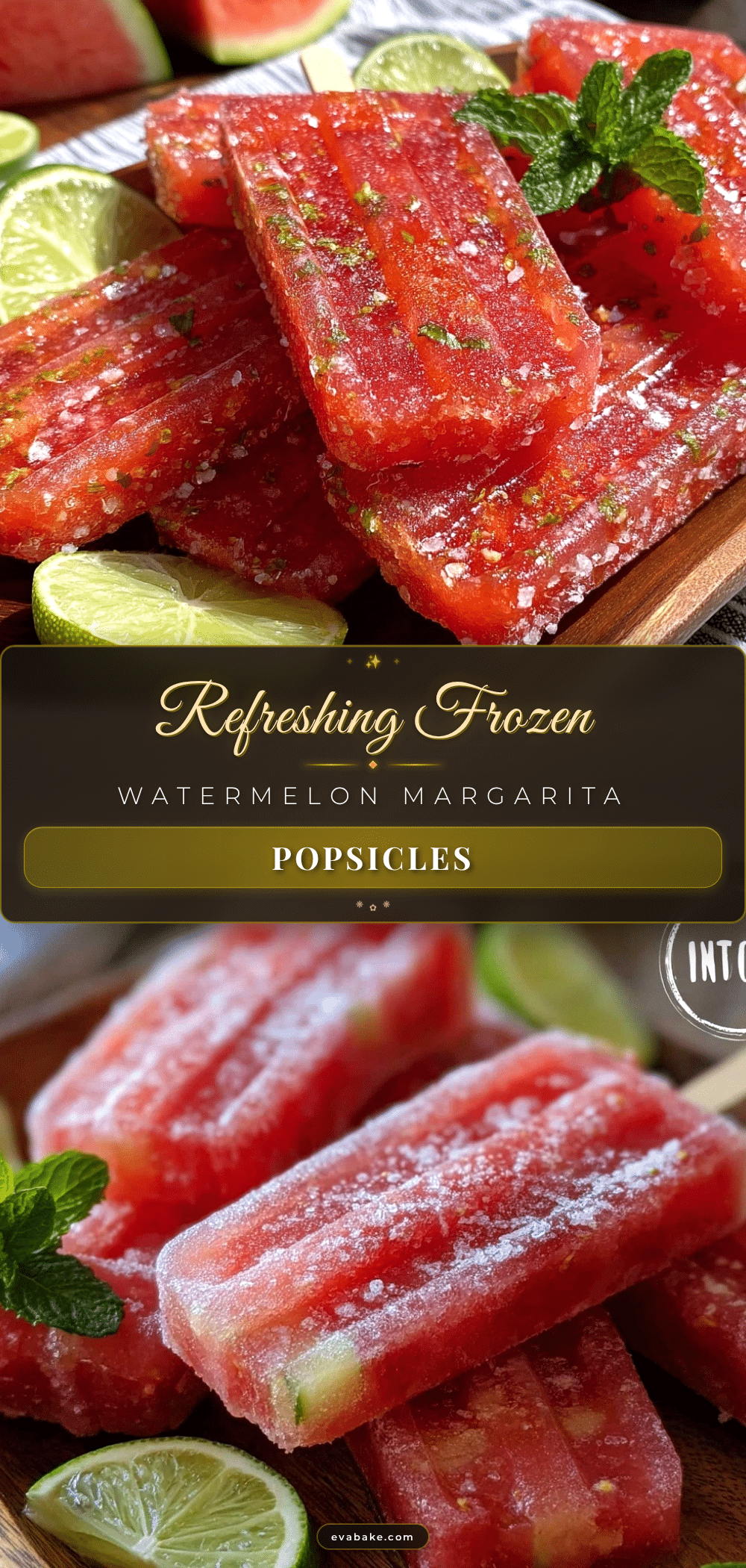 watermelon margarita popsicles recipe