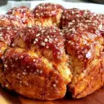 apple fritter yeast bread - featured image