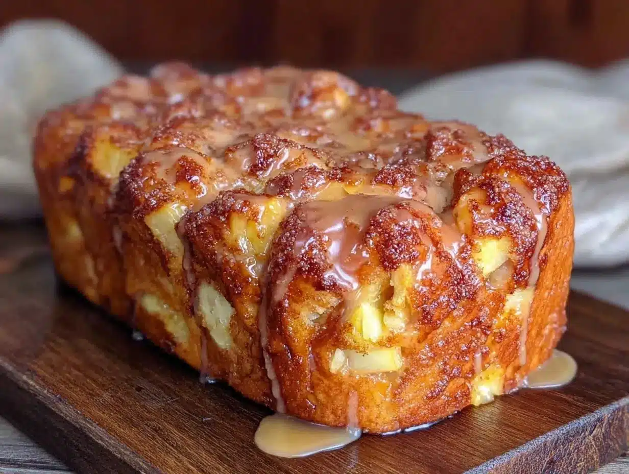 apple fritter yeast bread preparation steps