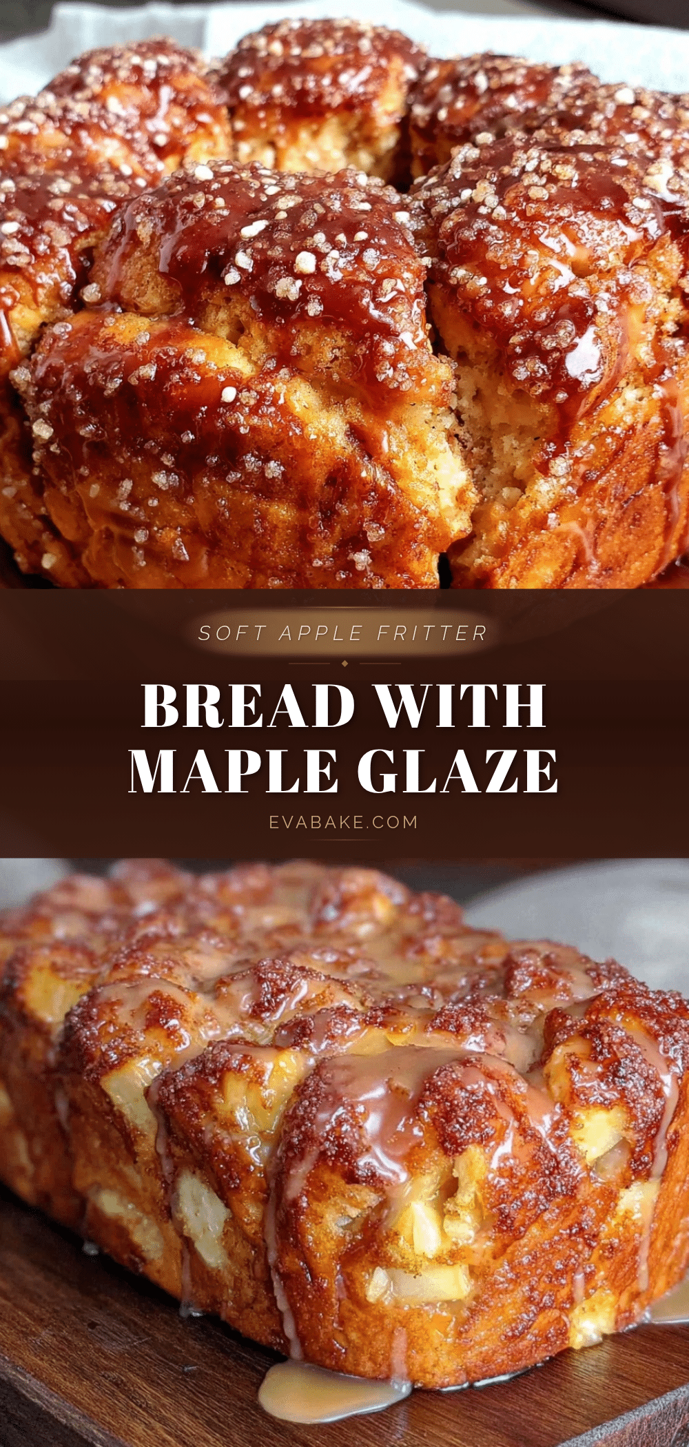 apple fritter yeast bread recipe