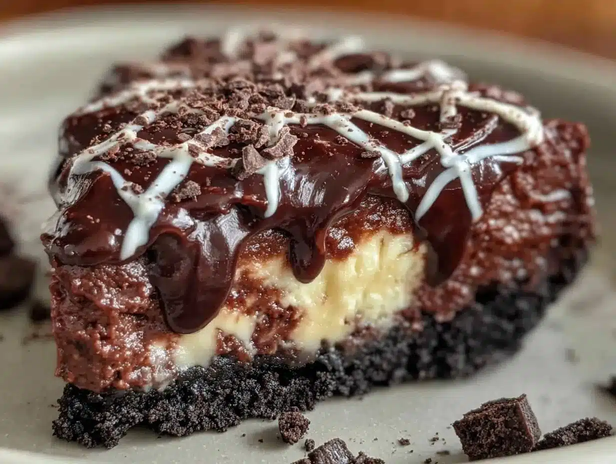black velvet spider web cheesecake preparation steps