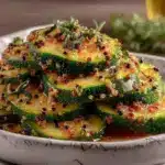 bread and butter zucchini pickles - featured image