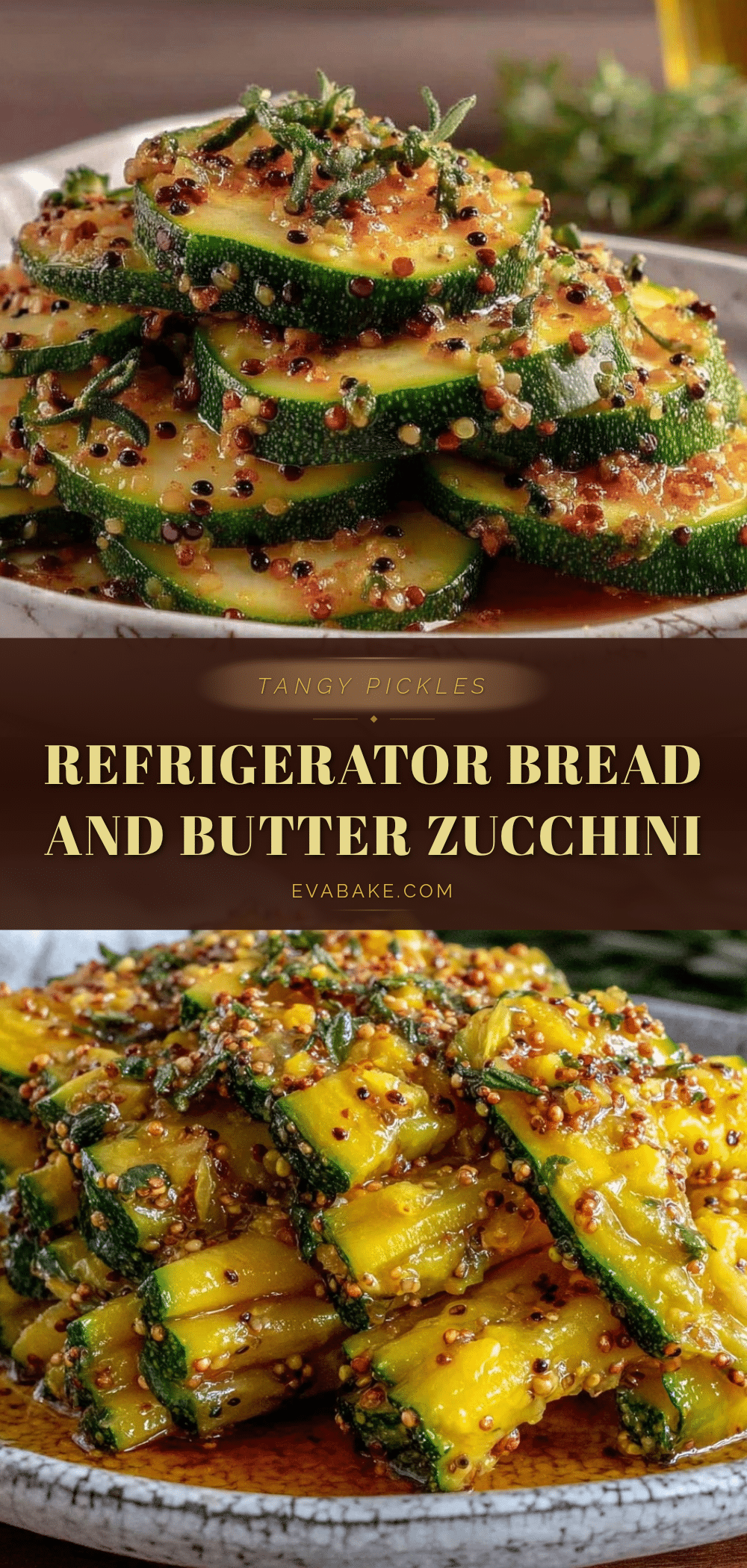 bread and butter zucchini pickles recipe