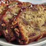 brown butter banana bread - featured image