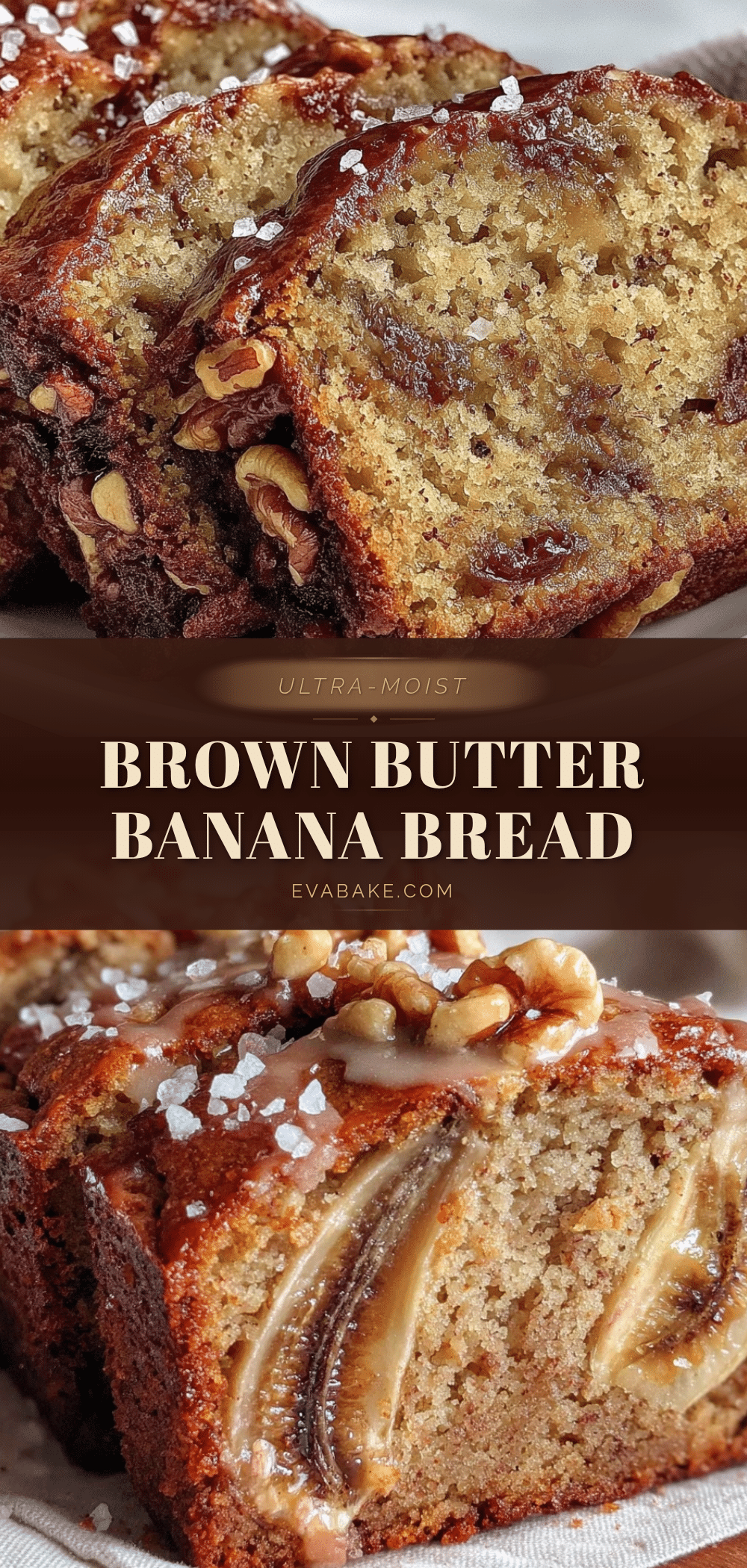 brown butter banana bread recipe