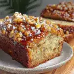 brown butter cardamom banana bread - featured image