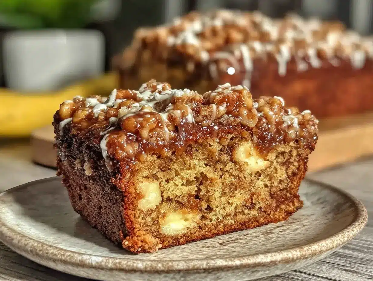 brown butter cardamom banana bread preparation steps