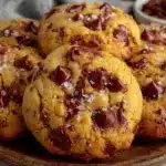 brown butter chocolate chip cookies - featured image