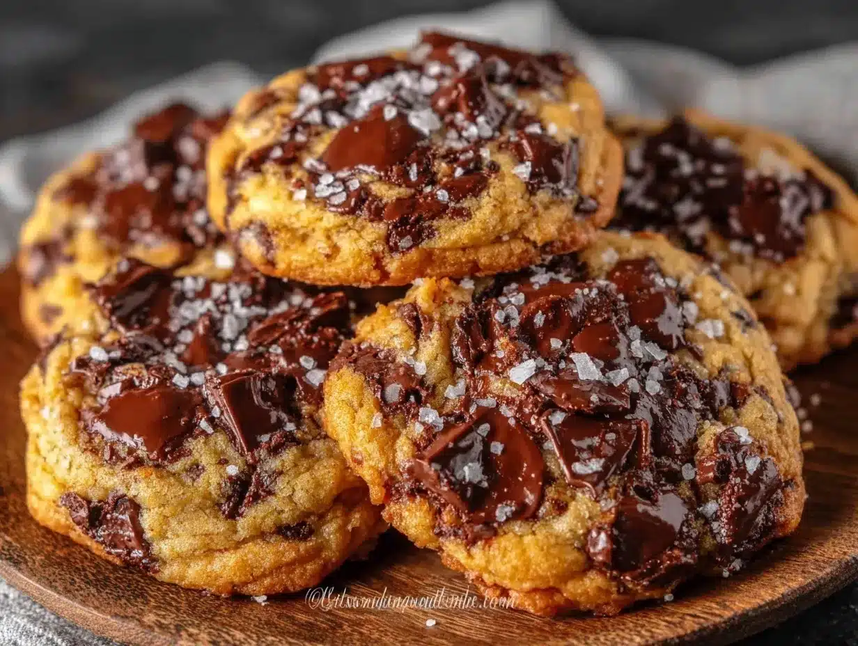 brown butter chocolate chip cookies preparation steps