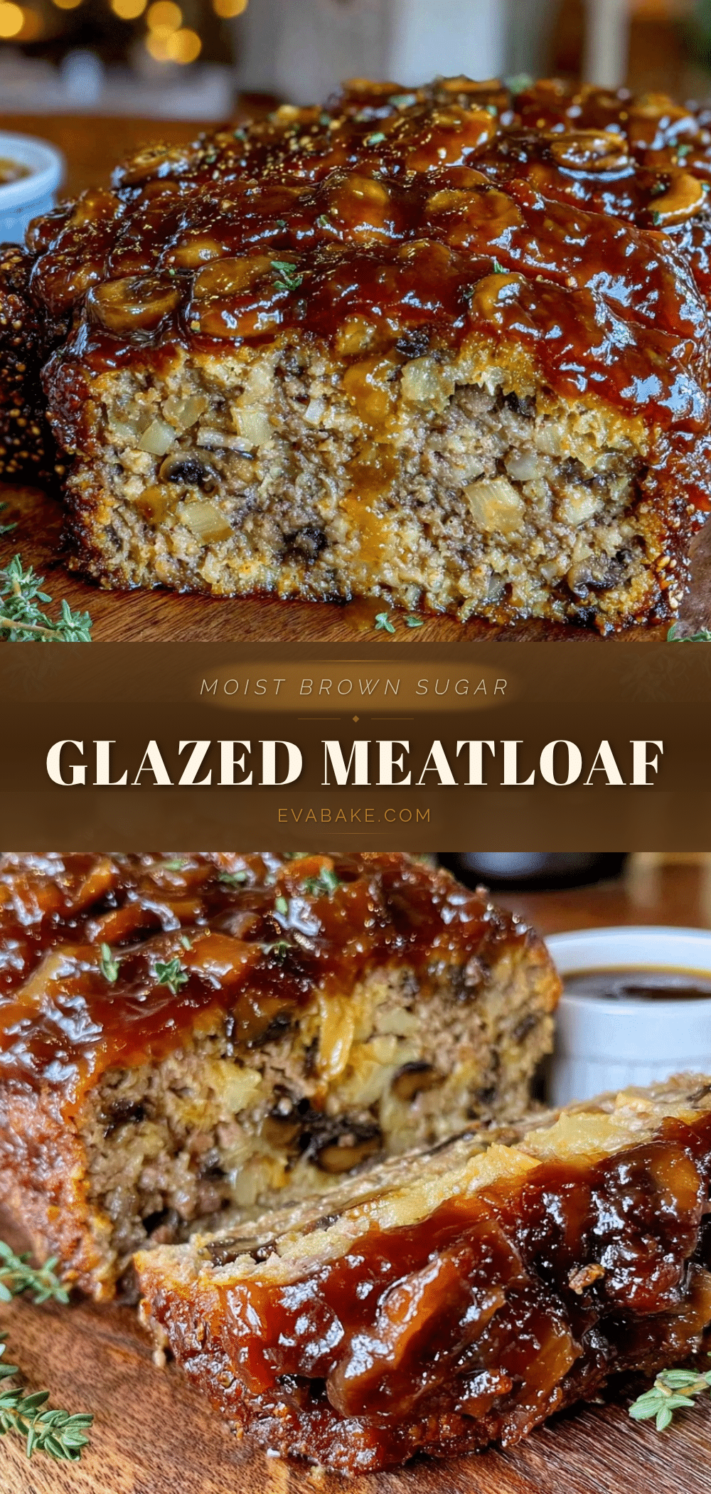brown sugar glazed meatloaf recipe