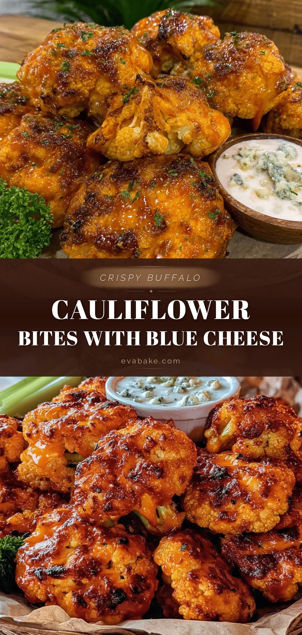 buffalo cauliflower bites recipe