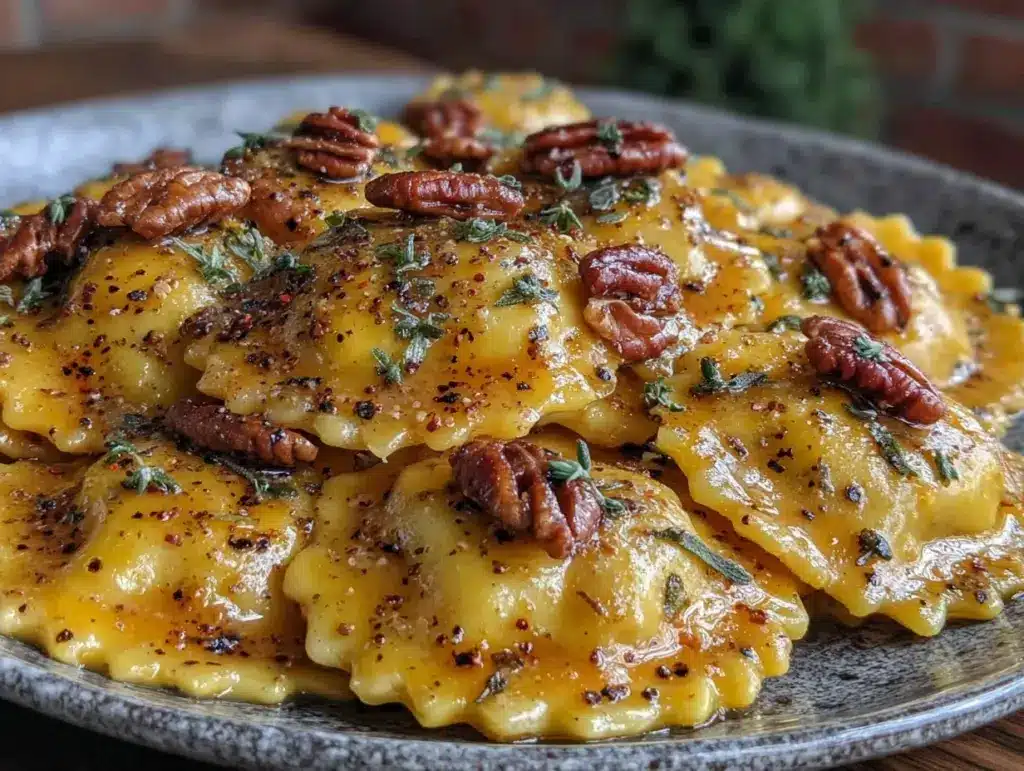 butternut squash ravioli - featured image