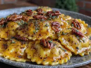 butternut squash ravioli - featured image
