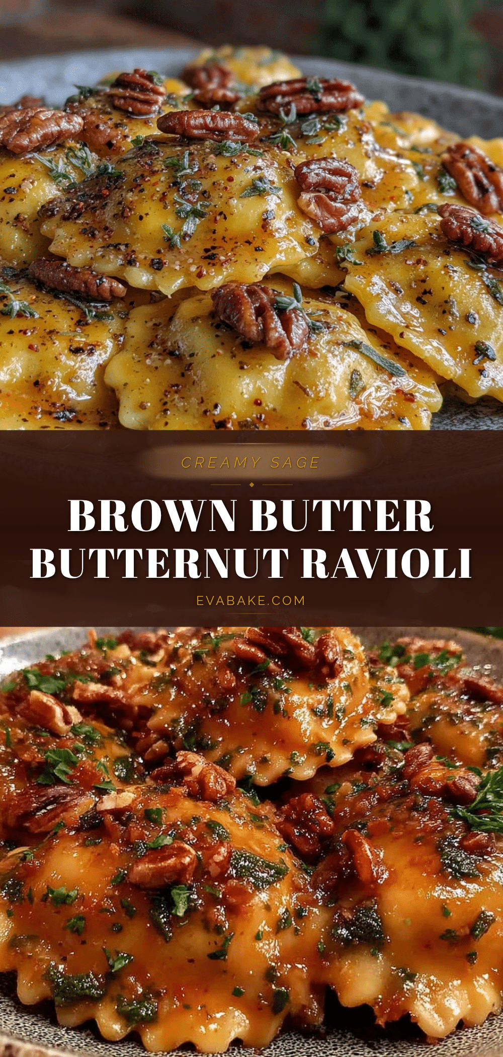 butternut squash ravioli recipe