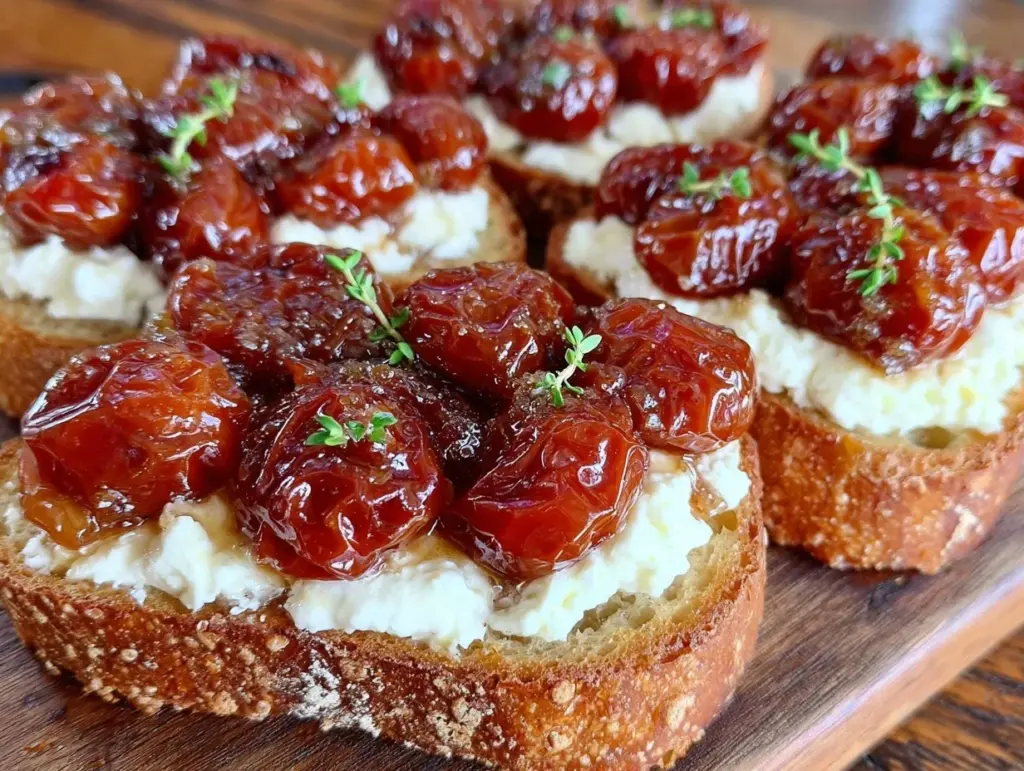 cherry tomato confit - featured image
