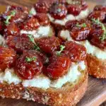 cherry tomato confit - featured image