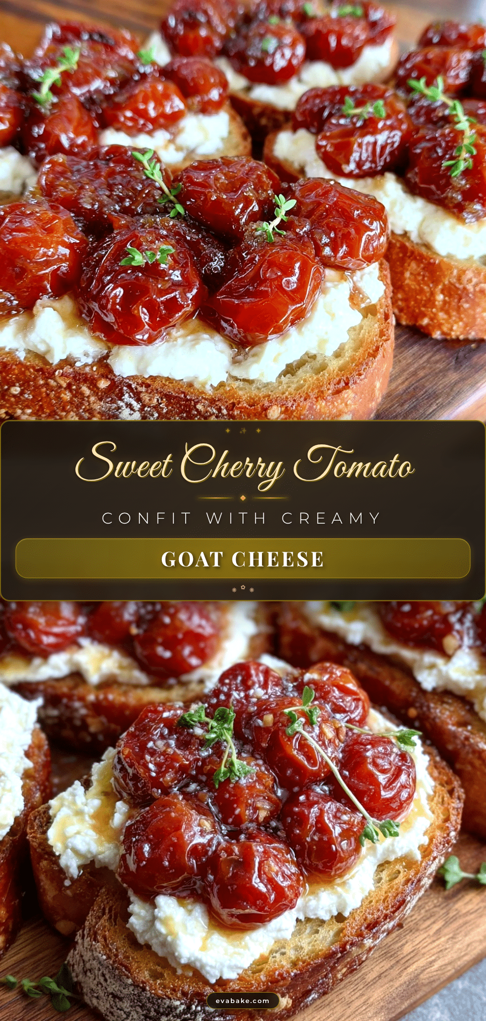 cherry tomato confit recipe