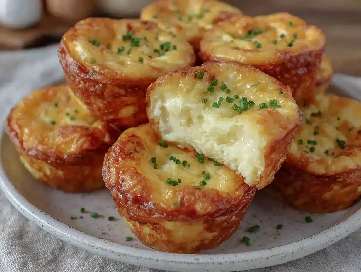 copycat Starbucks sous vide egg white and Gruyere bites preparation steps