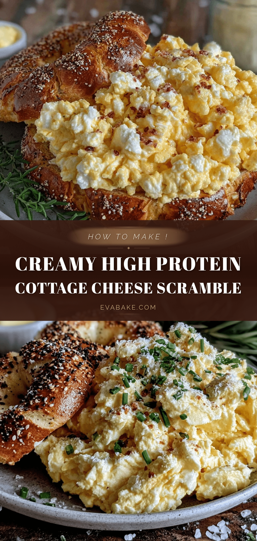 cottage cheese scrambled eggs recipe