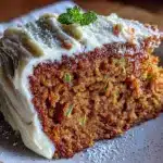 cozy zucchini cake - featured image