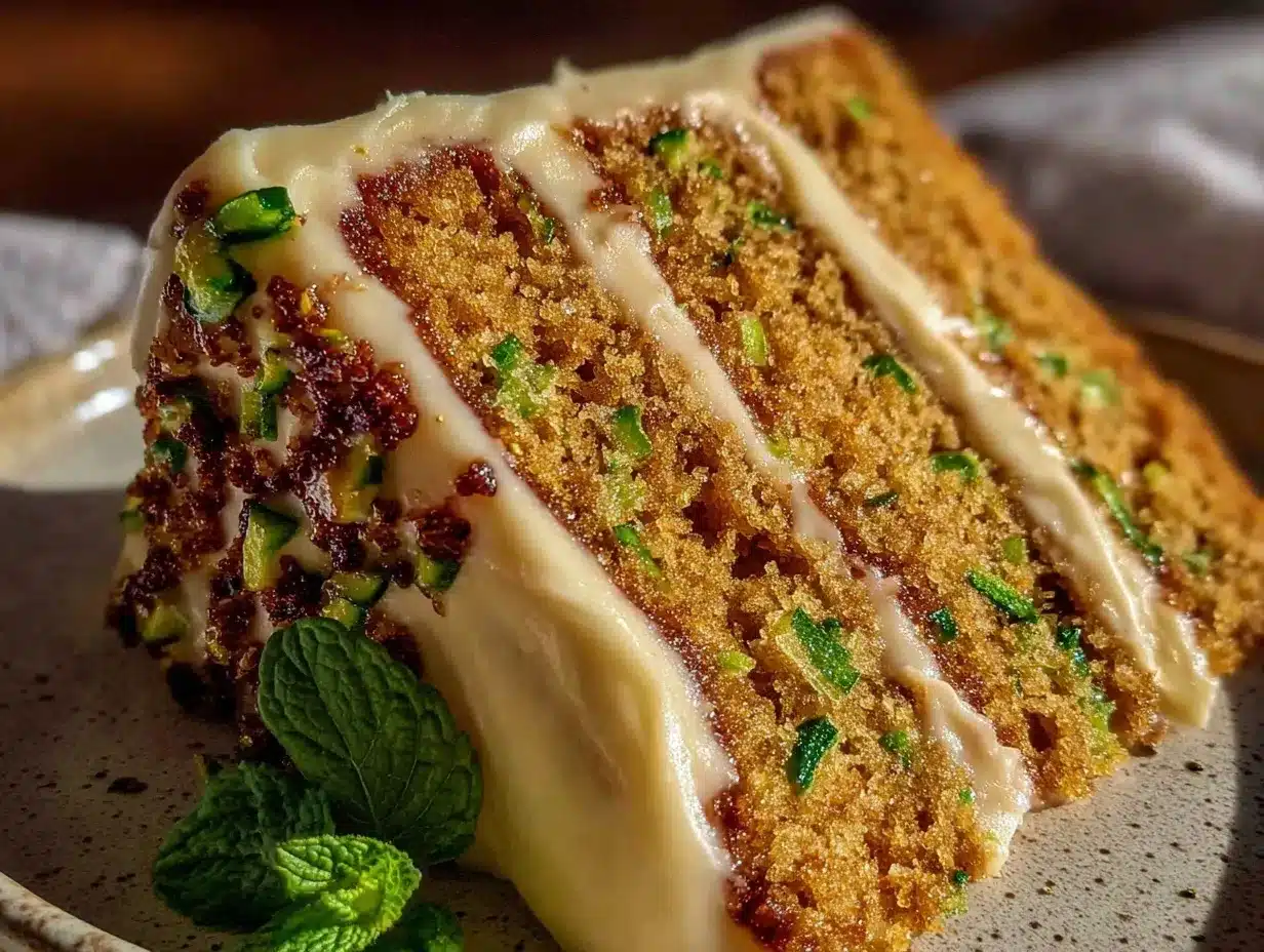 cozy zucchini cake preparation steps