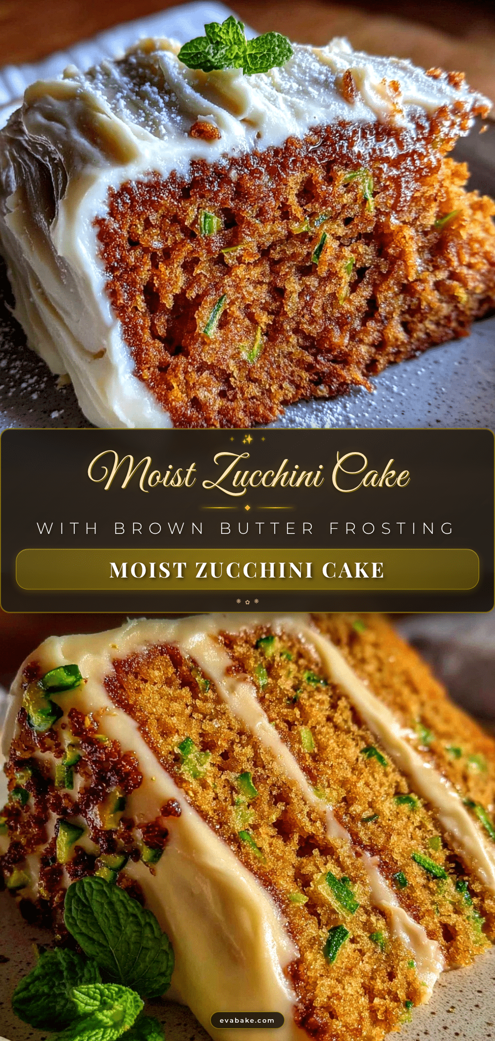 cozy zucchini cake recipe