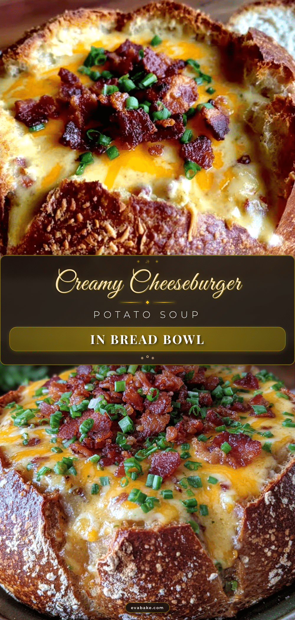 creamy cheeseburger potato soup recipe