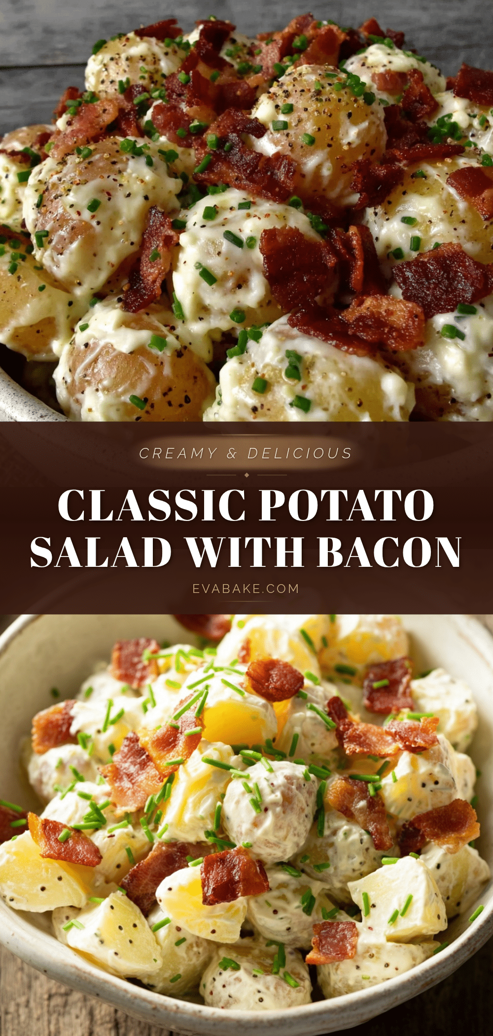 creamy classic potato salad recipe