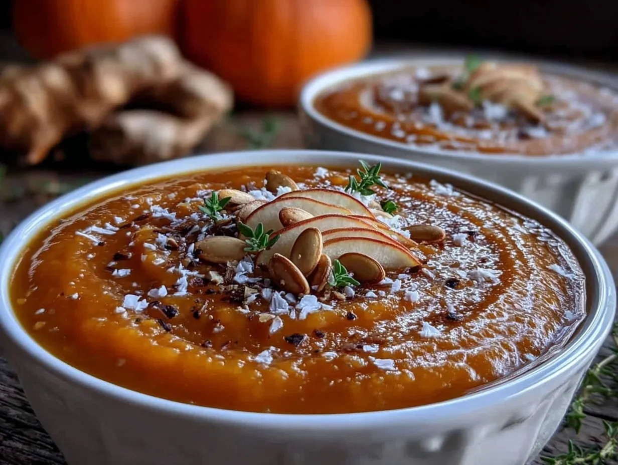 creamy roasted butternut squash soup preparation steps