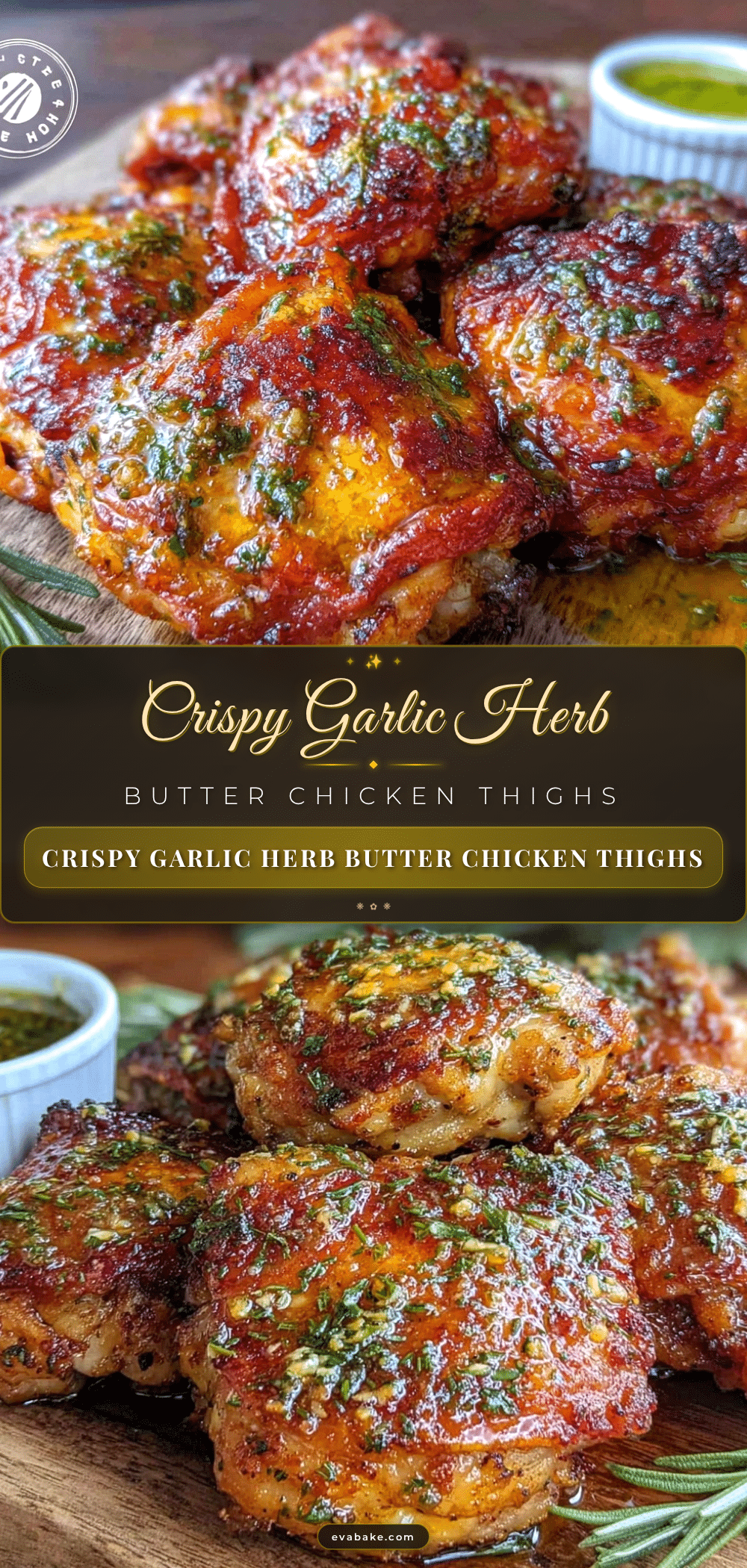 crispy air fryer chicken thighs recipe