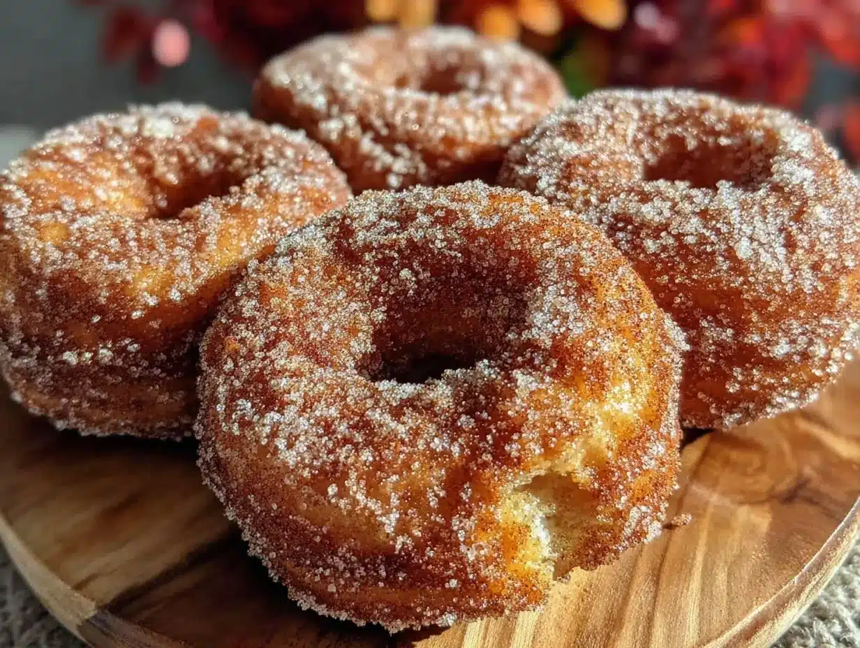crispy apple cider donuts preparation steps