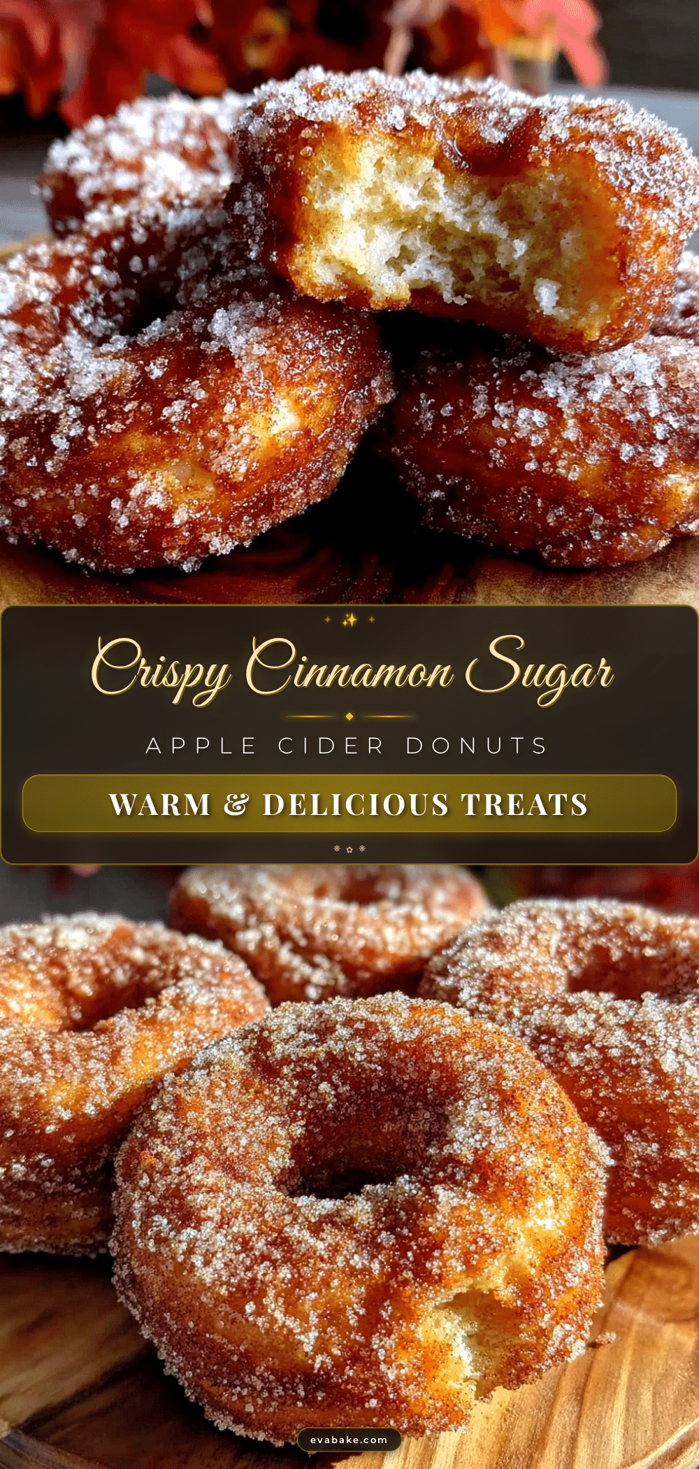 crispy apple cider donuts recipe