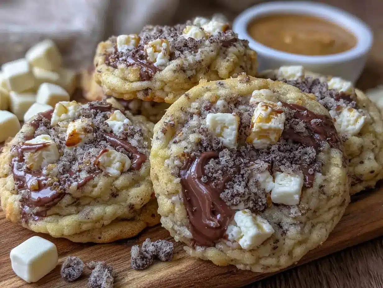 crispy avalanche cookies preparation steps