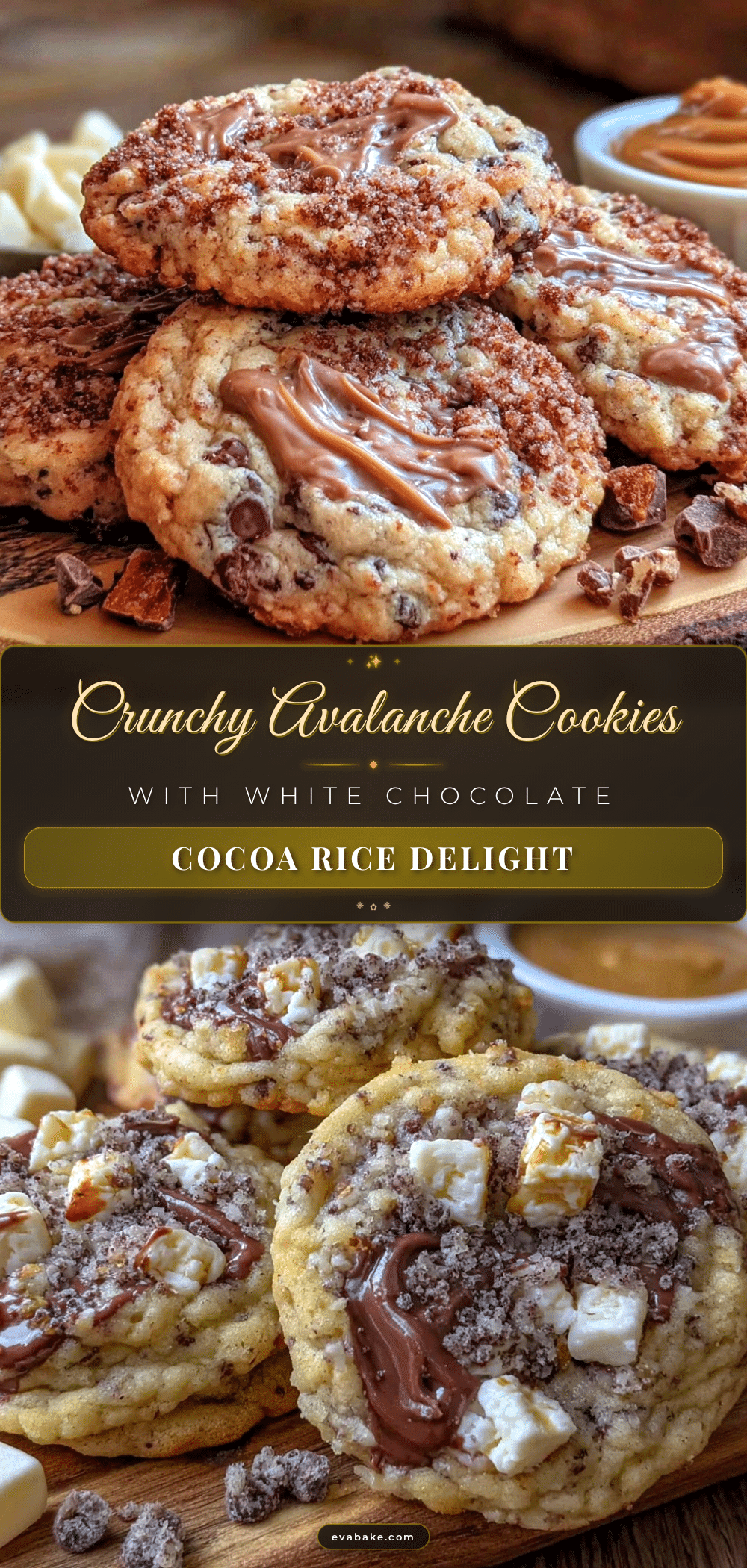 crispy avalanche cookies recipe
