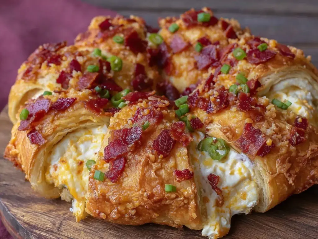crispy jalapeño popper crescent ring - featured image