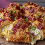 crispy jalapeño popper crescent ring - featured image