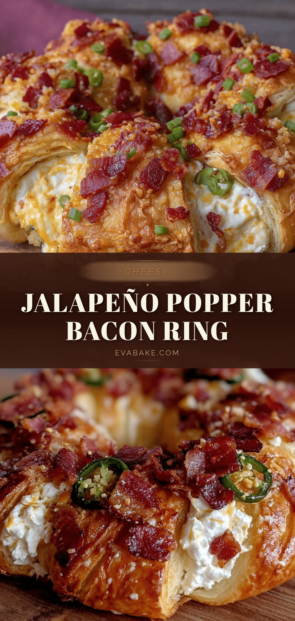 crispy jalapeño popper crescent ring recipe