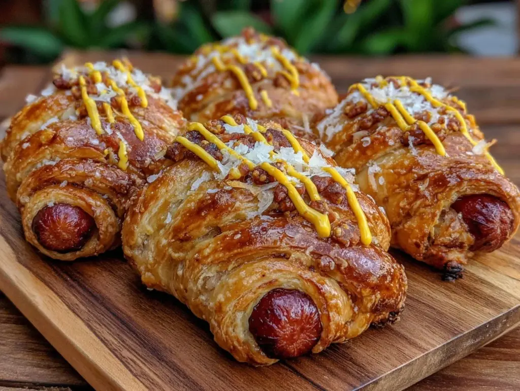 crispy mummy hot dogs - featured image