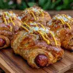 crispy mummy hot dogs - featured image